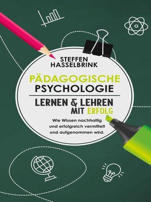 cover image of Pädagogische Psychologie
